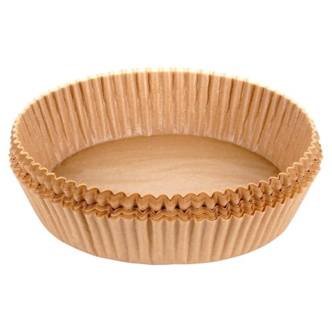 Wkład do Frytkownicy Air Fryer 100 szt. VILDE Pergaminowy Okrągły 19 cm