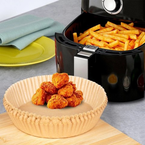 Wkład do Frytkownicy Air Fryer 50 szt. VILDE Pergaminowy Okrągły 19 cm