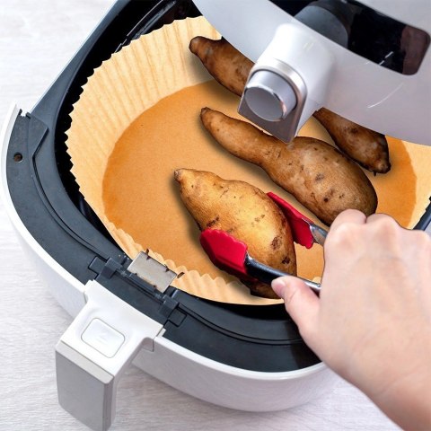 Wkład do Frytkownicy Air Fryer 50 szt. EXCELLENT HOUSEWARE Papier Okrągły