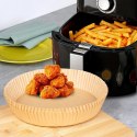 Wkład do Frytkownicy Air Fryer 50 szt. VILDE Pergaminowy Okrągły 23 cm