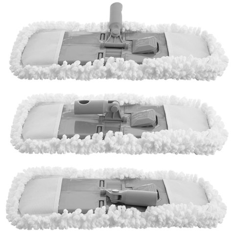Wkład Wymienny do Mopa ORION CLEAN SYSTEM Płaski 43 x 14 cm Mikrofibra