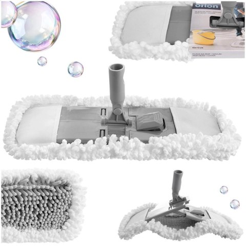 Wkład Wymienny do Mopa ORION CLEAN SYSTEM Płaski 43 x 14 cm Mikrofibra