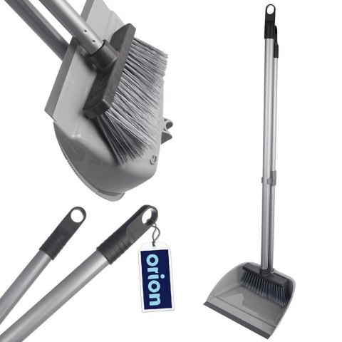 Zmiotka z Szufelką 87 cm 357 g ORION Długi Kij do Zamiatania