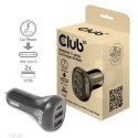 CLUB3D CAC-1921 ładowarka do urządzeń przenośnych Laptop Czarny Zapalniczka Automatyczna