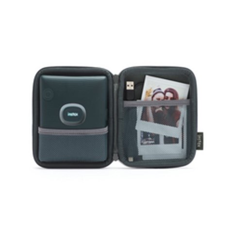Fujifilm Instax Square Link Printer Case Futerał ochronny Szary 1 szt. Fujifilm Instax Link
