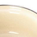 Garnek Emaliowany 600 ml ORION BROWN Retro 14 cm Indukcja Zmywarka