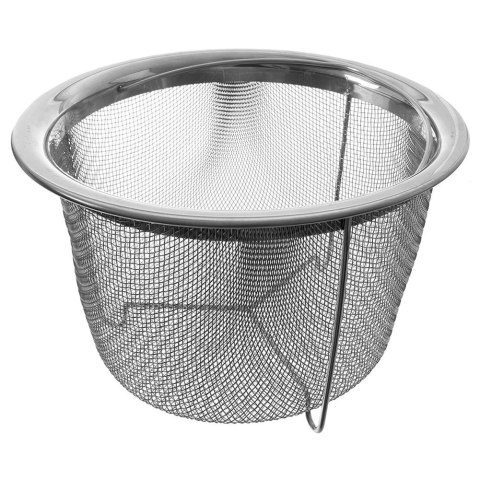 Koszyk do Smażenia Frytek Pączków Stalowy z Uchwytem Solidny ORION 21x13 cm