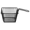 Koszyk na Frytki Czarny 22 x 13 x 8 cm EXCELLENT HOUSEWARE Uniwersalny