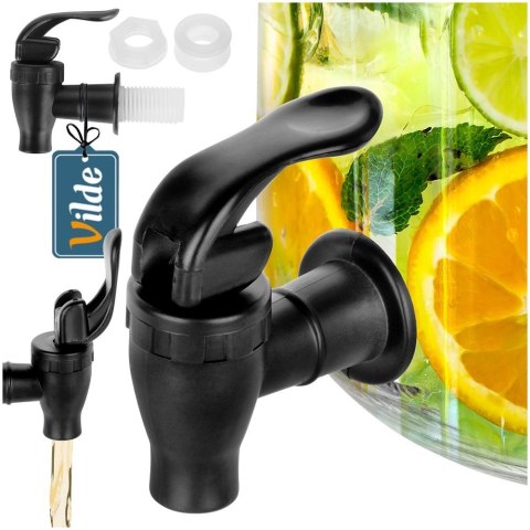 Kranik do Słoja na Napoje Miedziany VILDE Uniwersalny