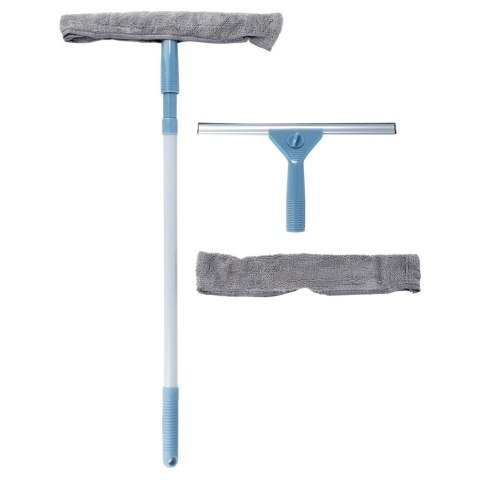Mop do Okien Teleskopowy 50-95 cm ze Ściągaczką Mikrofibra ULTRA CLEAN