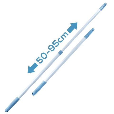 Mop do Okien Teleskopowy 50-95 cm ze Ściągaczką Mikrofibra ULTRA CLEAN