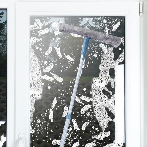 Mop do Okien Teleskopowy 50-95 cm ze Ściągaczką Mikrofibra ULTRA CLEAN