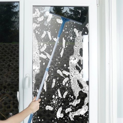 Mop do Okien Teleskopowy 50-95 cm ze Ściągaczką Mikrofibra ULTRA CLEAN