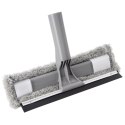 Mop do Okien ze Ściągaczką 2w1 CLEAN SYSTEM 28,5 x 18,5 cm Tworzywo ORION