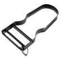 Obierak do Warzyw i Owoców 11,5 cm Stal Czarny EXCELLENT HOUSEWARE