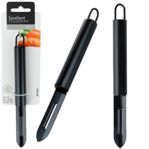 Obierak do Warzyw i Owoców 19,5 cm Stal Czarny EXCELLENT HOUSEWARE