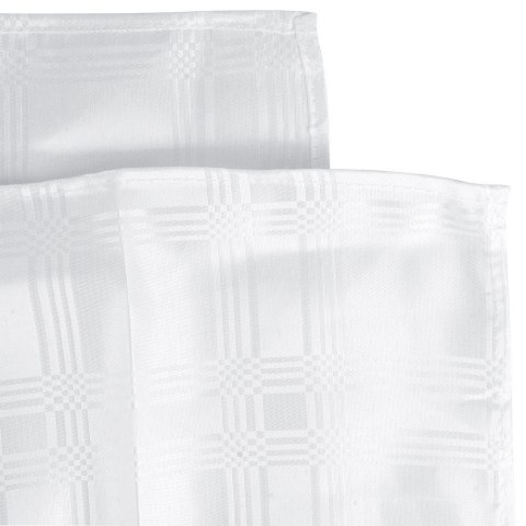 Obrus Plamoodporny Biały Klasyczny Trwały EXCELLENT HOUSEWARE 220x150 cm