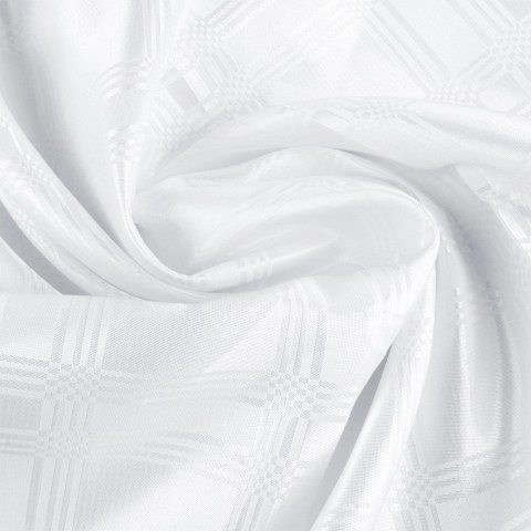 Obrus Plamoodporny Biały Klasyczny Trwały EXCELLENT HOUSEWARE 220x150 cm