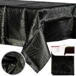 Obrus Plamoodporny Ciemnozielony Elegancki EXCELLENT HOUSEWARE 220 x 150 cm