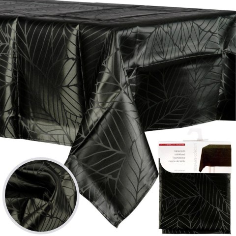 Obrus Plamoodporny Ciemnozielony Elegancki EXCELLENT HOUSEWARE 220 x 150 cm
