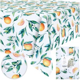Obrus Wodoodporny Plamoodporny Pomarańcze EXCELLENT HOUSEWARE 180x130 cm