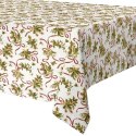 Obrus Świąteczny Plamoodporny 180 x 130 cm Kremowy EXCELLENT HOUSEWARE