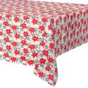 Obrus Świąteczny Plamoodporny 220 x 150 cm Biały EXCELLENT HOUSEWARE