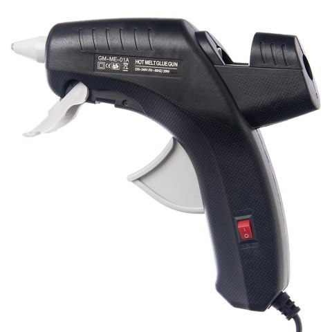 Pistolet do Kleju na Gorąco Mocny 20W ORION na Wkłady 1,1 cm