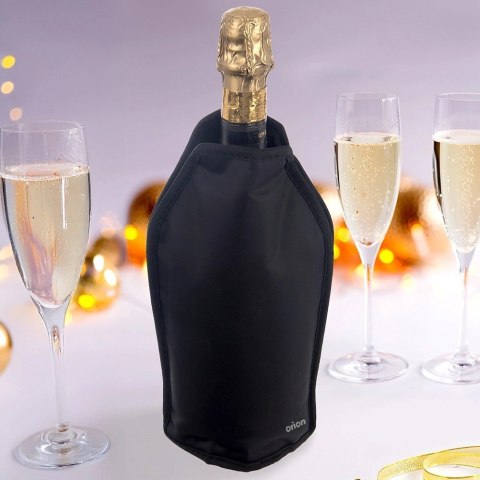 Pokrowiec Chłodzący na Butelkę Żel ORION do Wina Szampana 23 cm