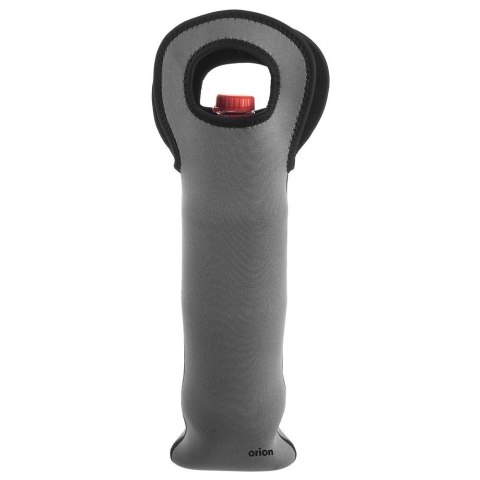Pokrowiec Termiczny na Butelkę Neopren Szary ORION Uchwyt 38 cm