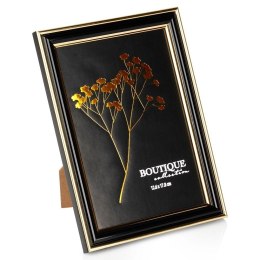 Ramka na Zdjęcia Czarna Złota Tworzywo 126 x 178 cm Dekoracja VILDE