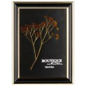 Ramka na Zdjęcia Czarna Złota Tworzywo 126 x 178 cm Dekoracja VILDE