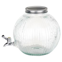 Słój Dozownik do Napojów z Kranikiem Szklany EXCELLENT HOUSEWARE 5,5 l