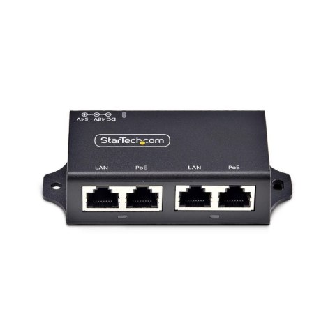 StarTech AF221CE-POE-INJECTOR adapter PoE Gigabit Ethernet, Fast Ethernet