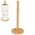 Stojak na Ręcznik Papierowy Bambusowy Kuchenny Wolnostojący 29,5 cm EH