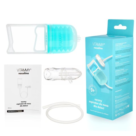 VITAMMY NOSALINO Aspirator odciągacz kataru manualny
