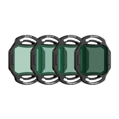 Zestaw filtrów Freewell do DJI O4 Air Unit Pro
