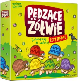 Egmont: Gra - Pędzące zółwie. Extreme