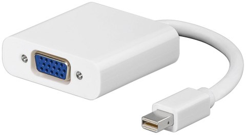 Microconnect MDPVGA2 adapter kablowy 0,2 m Mini DisplayPort VGA (D-Sub) Biały