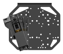 Moza Racing Universal Mounting Plate Płytka hamulca ręcznego