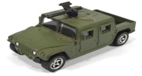Siku: BLUE - Wojskowy wóz transportowy / opakowanie moro