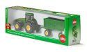 Siku: Farmer - 1:87: Traktor z przyczepą