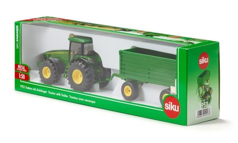 Siku: Farmer - 1:87: Traktor z przyczepą