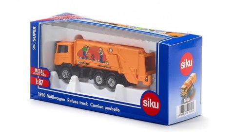 Siku: Super - 1:87: Śmieciarka