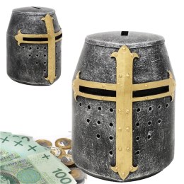 Skarbonka Hełm Rycerza Krzyżowca - Idealna na Prezent - MC-23092