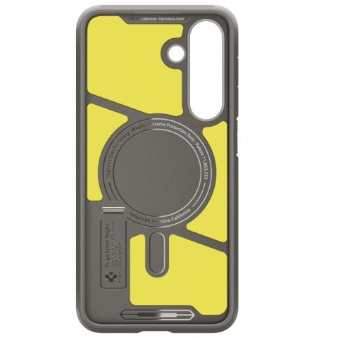 Spigen Tough Armor MagSafe - Etui do Samsung Galaxy S25 FE (Gunmetal)