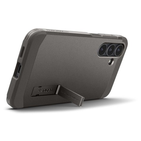 Spigen Tough Armor MagSafe - Etui do Samsung Galaxy S25 FE (Gunmetal)