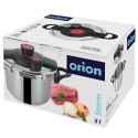 Szybkowar Ciśnieniowy Stalowy 5 L ORION STORM Automatyczne Zamykanie