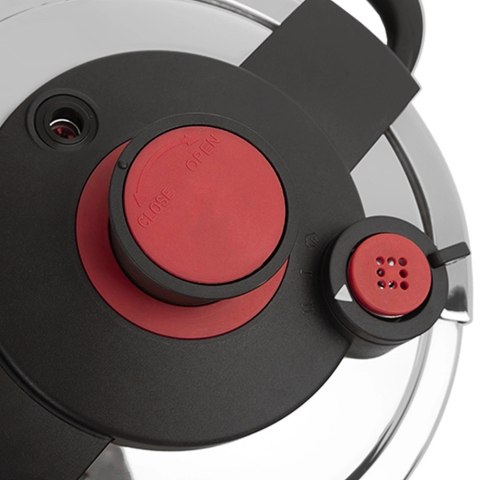 Szybkowar Ciśnieniowy Stalowy 7 L ORION STORM Automatyczne Zamykanie