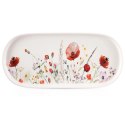 Talerz do Serwowania Porcelanowy MAKI 25 x 12 cm ORION Zmywarka